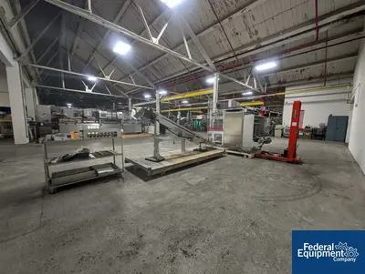 USED Klockner Klockner Vertical Strip Packer, Model LA-500