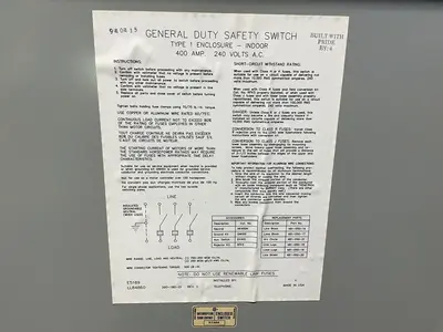 Used CHALLENGER G325C Switchgears Ohio US | HGR 24 #1406301