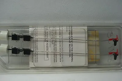 NEW GRAPHIC CONTROLS 10894260 RED MARKER 82-74-1002-02 2 PACK
