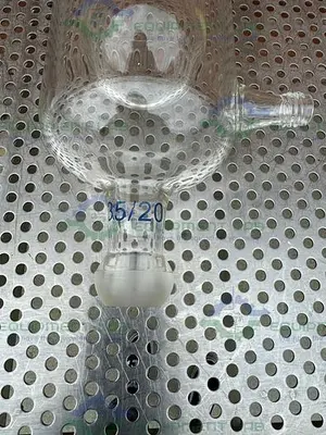 USED HFS 1000 ML DRY ICE INFINITY COLD TRAP  W/ 35/20 JOINT
