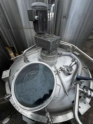 USED 2021 MARKS FABRICATION 20 BBL MASH MIXER