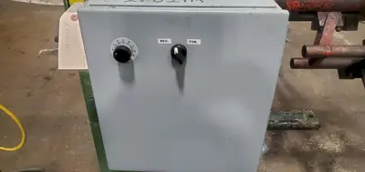 4000 LB X 20" DURANT MOTORIZED UNCOILER
