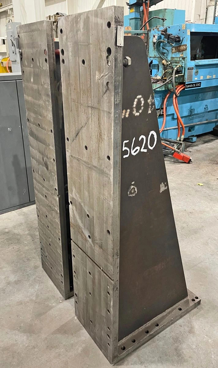 58″ X 13″ FABRICATED ANGLE PLATE PAIR