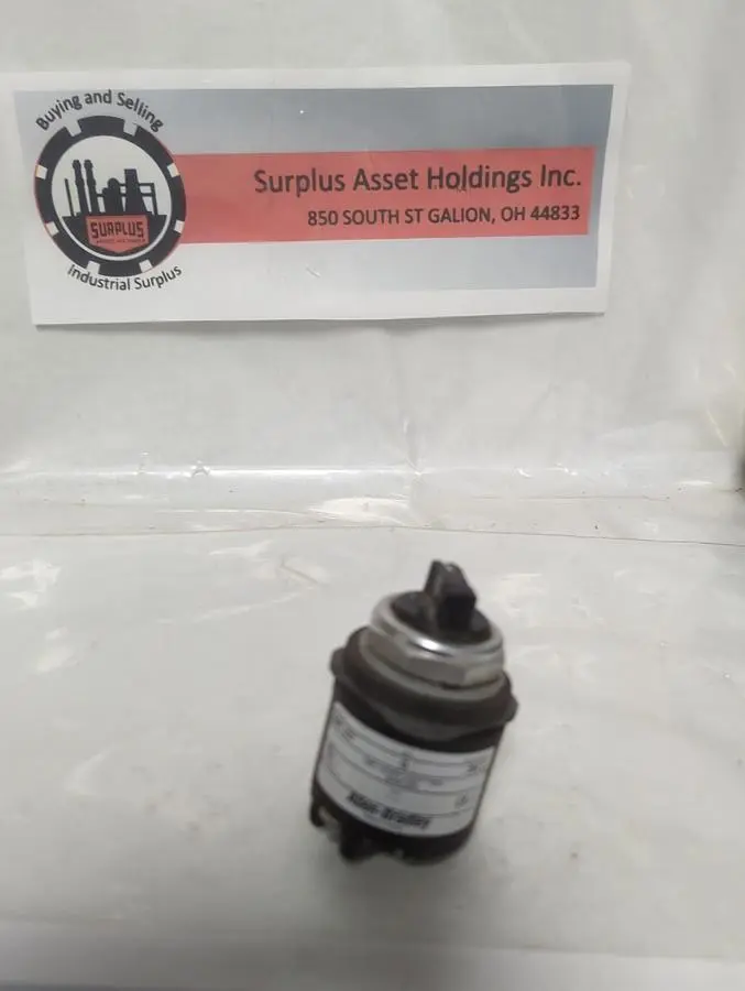 Used ALLEN-BRADLEY 800T-U37 Miscellaneous Equipment (Electrical & Power) Ohio US | Surplus Asset Holdings #1550438