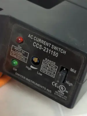 Used DWYER CCS-231150 Relays & Switches | Surplus Asset Holdings #1205626