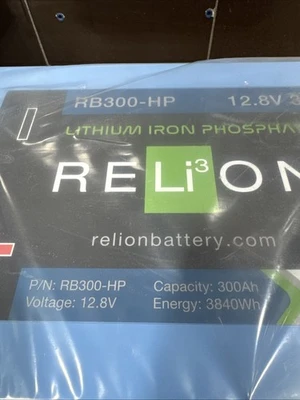 NEW Relion Battery RB300-HP