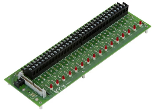 Opto 22 PB16HC G1 16-Channel Rack with Header Connector Extra Terminal Connector [Refurbished]