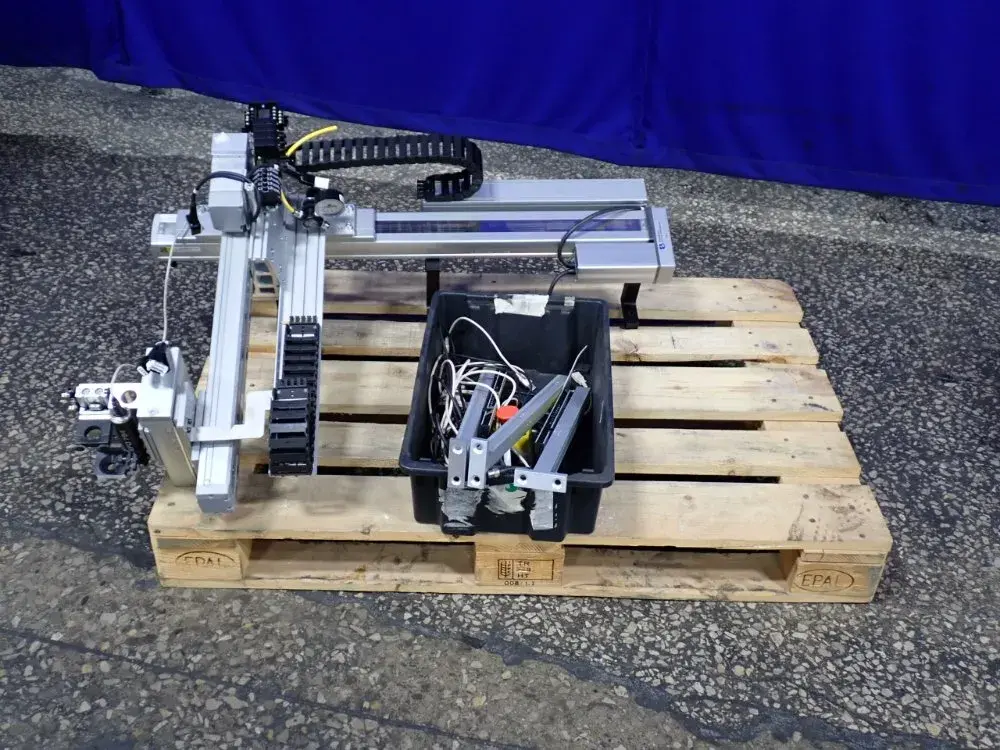 X/y Robot Picker With Swiches