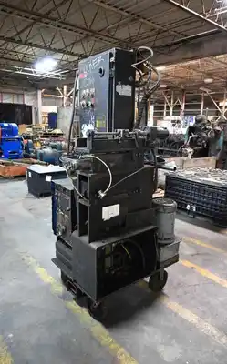 10″ x .125″ COIL JOINING TECHNOLOGIES Shear & End Welder
