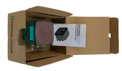 NEW PEPPERL+FUCHS PCV100-F200-B25-V1D-6011 OPTICAL READING HEAD 262163