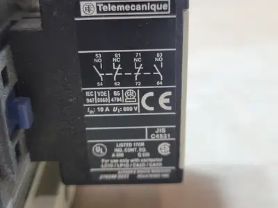 Used TELEMECANIQUE LC1-D4033F7 Switchgears British Columbia CA | Lenmark #1437641