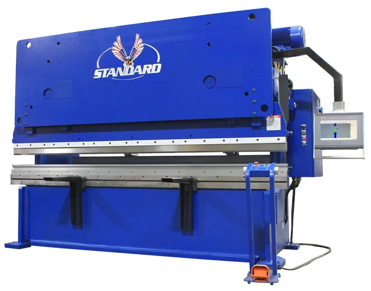 New | in-Stock STANDARD INDUSTRIAL AB2-250-12 Press Brakes Oregon US | Fahey Machinery Co., Inc. #507482