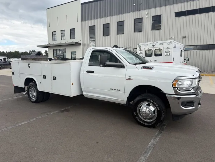 Used 2022 RAM 3500 SERVICE BODY Service & Utility Trucks Minnesota US | Carco Truck & Equipment #1514002