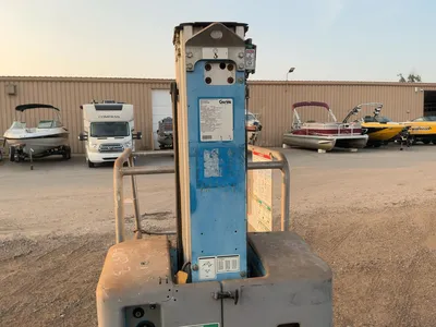 Used 2009 GENIE GR-20 RUNABOUT Vertical Mast Lifts Michigan US | Miedema Asset Management Group #1320449