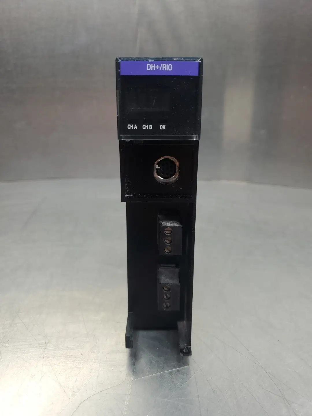 USED Allen Bradley 1756-DHRIO/B G01 F/W2.21 DH+/RIO Comm Interface