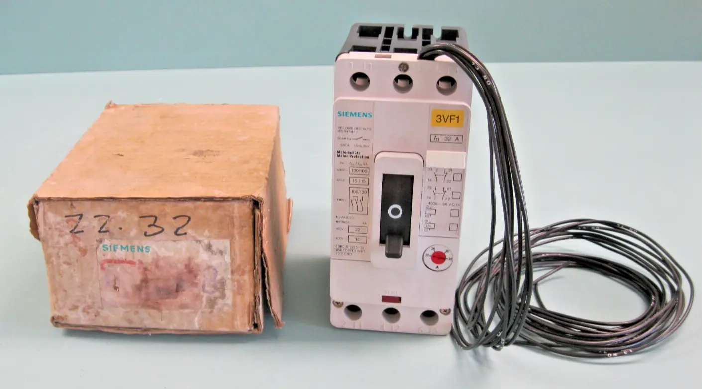NEW Siemens 3VF1231-1DE11-0AN3