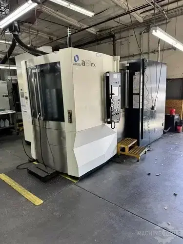 Used 2011 MAKINO A51NX Horizontal Machining Centers Arizona US | KD Machinery #254920