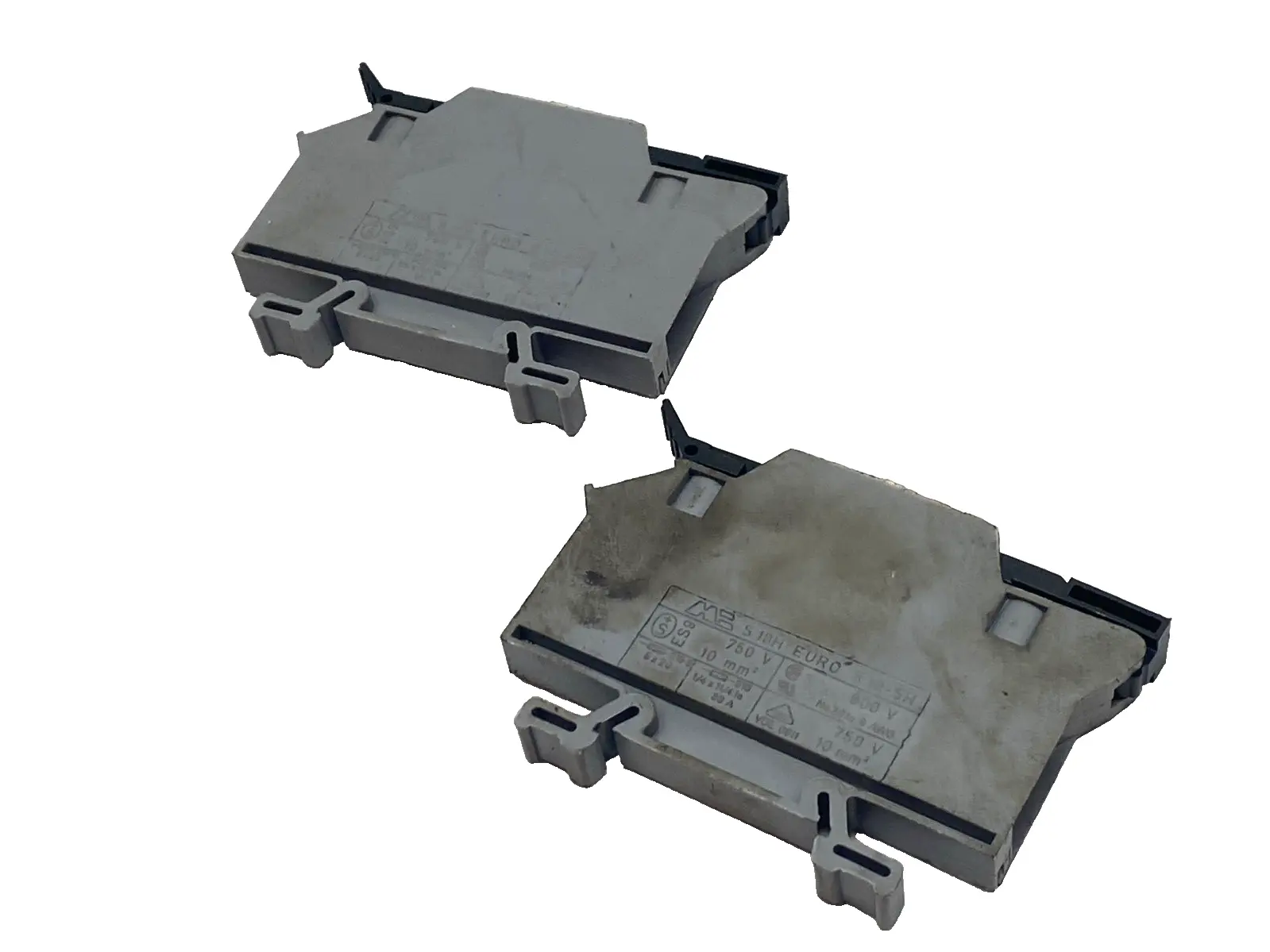 Used Morsettitalia DIN Rail Fuse Terminal Block 30A 600V LOT OF 2 Terminal Blocks Michigan US | Maverick Industrial Sales #1394195