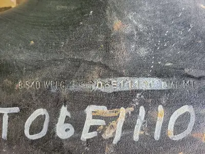 8", Equal-Tee, Butt Weld, WPL6