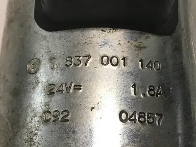 USED BOSCH 0 810 001 731