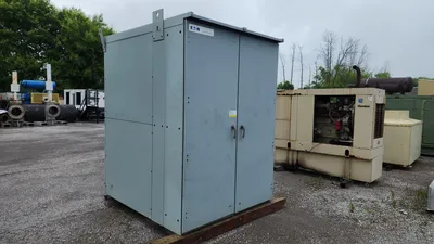 1000 AMP Service Entrance Rated ATS 480V NEMA 3R Isolation Bypass EATON Outdoor