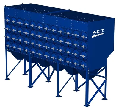 A.C.T. 4-96 DUST COLLECTORS | T.R. Wigglesworth Machinery Co. (1)