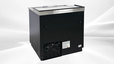 171-0240 36" Self Contained Back Bar Beer Bottle Cooler