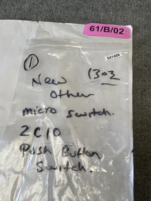 New | in-Stock Micro Switch 2C10 Misc Electrical & Power Parts California US | Davliegogo LLC #1710974
