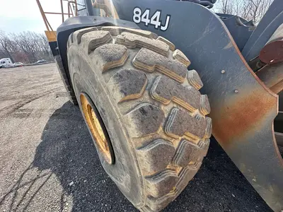 Used 2008 DEERE 844J Wheel Loaders New Jersey US | Proxy Equipment #1388587
