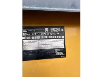 2015 Caterpillar 140M3