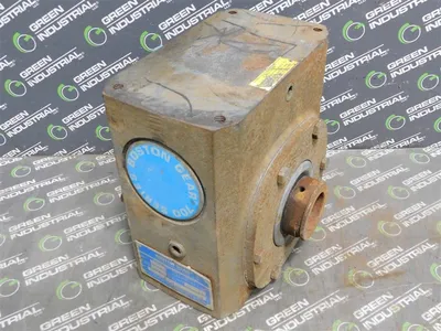 Boston Gear S726-5-H Gear Box 5:1 Ratio 4950 RPM Input 800 lb-in Output Used