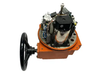 USED BELIMO BUTTERFLY VALVE ACTUATOR 120VAC