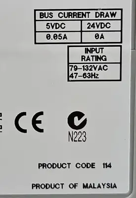 USED Allen-Bradley Allen-Bradley 1762-IA8