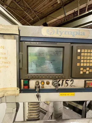 2001 OLYMPIA V-50LP Lathes Vertical & VTL's, CNC | Asset Exchange Corporation (5)