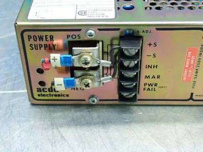 Used ACDC ELECTRONICS RS2BN6 AC/DC Power Supplies Ohio US | HGR 24 #1095329