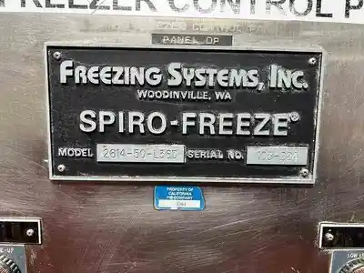 USED FREEZING SYSTEMS INC 2614-50-L36D