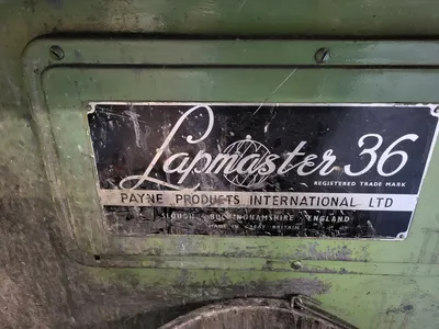 LAPMASTER 36 Grinders | Bowland Trading Ltd (3)