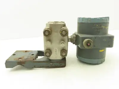 Foxboro 823DP-I3S1NH2-Y Pressure Transmitter 0-175"H2O 12.5-65VDC 3000PSI