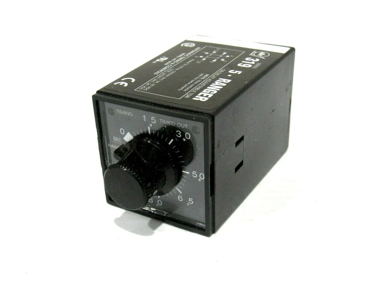 USED ATC 3-0319E100F1C TIME DELAY 30319E100F1C