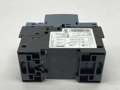 USED SIEMENS SIRIUS CIRCUIT BREAKER FOR MOTOR PROTECTION SIZE S00