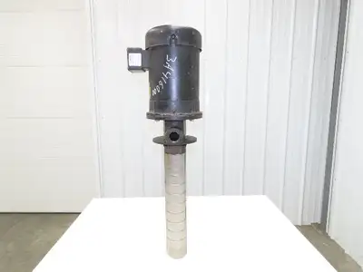 Grundfos SPK8-9/7 U-W-A-CVBV Immersion Coolant Pump 42 GPM 3Hp 230/460V 3PH