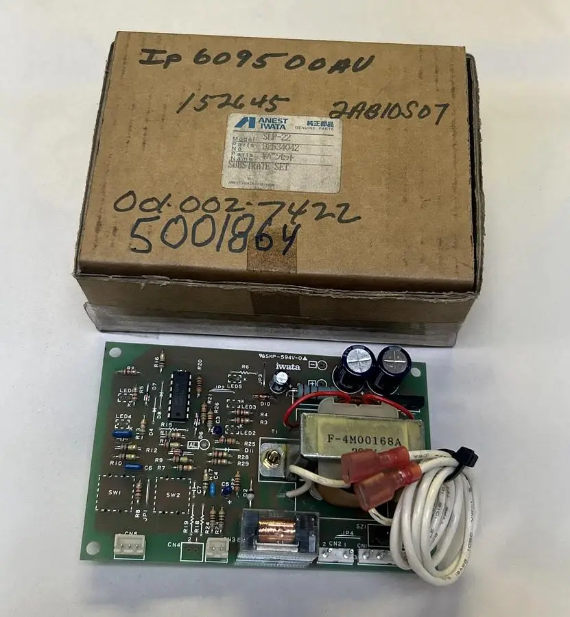 New | in-Stock ANEST IWATA 92534042 Circuit Boards Ohio US | Surplus Asset Holdings #1246705