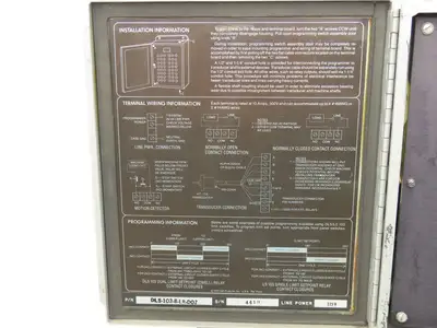 C&R Products DLS-103 Programmable Limit Switch 115VAC