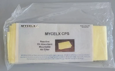 *NEW IN BOX* LOT OF 6 Mycelx Technologies CPS Oil Absorbent Filter 46" +Warranty