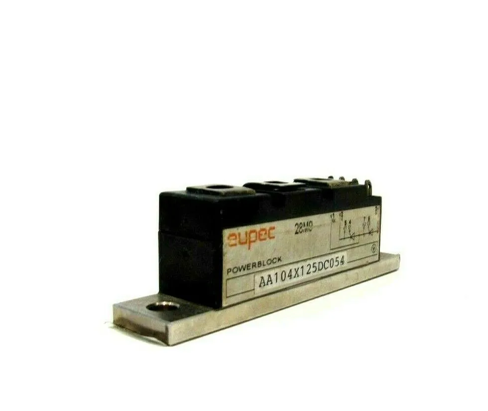NEW EUPEC AA104X125DC054 POWERBLOCK 28M9