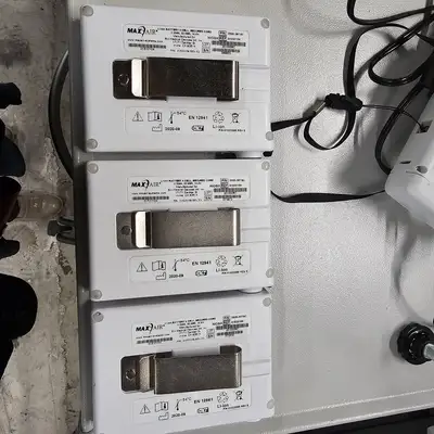 Used Max Air Max Air 2500-36TSC( 30 units) Batteries Texas US | PT Medical Technologies #1459011
