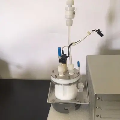 INTEGRATED DESIGNS VENTURI-ASSIST PUMP FOR ACS200