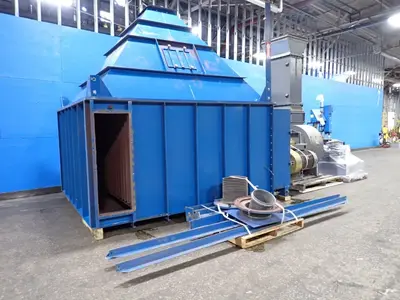 Used TORIT 108 HPH Dust Collectors Ohio US | HGR 24 #900541