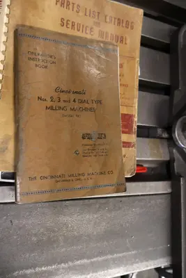 1941 CINCINNATI MILLING MACHINE CO ER #3 Manual Milling | MD Equipment Services LLC (34)