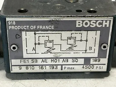 USED BOSCH 9 810 161 193